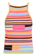 ICHI Ihboggie Multicolor Stripe Τοπ
