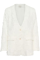 KAFFE Kalena Λευκό Σακάκι