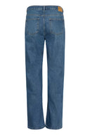 MY ESSENTIAL WARDROBE Louis Wide Δίχρωμο Τζιν