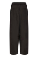 ICHI Ihfava Barrel Black Trousers