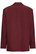 ICHI Ihfava Oversized Red Σακάκι