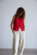 ICHI Ihcija Ecru Pants