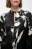 InWear Meadowiw Black Painted Flower Μπλούζα