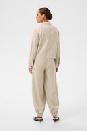 KAFFE Kaomila Feather Gray Jacket