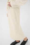 InWear Aida Εκρού Midi Φούστα