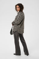 KAFFE KAVibeke Καρό Jacket
