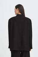 ICHI Ihfava Oversized Μαύρο Σακάκι
