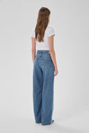 MY ESSENTIAL WARDROBE Louis Wide Δίχρωμο Τζιν