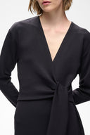 InWear Aggieiw Vincent Knot Μαύρο Φόρεμα