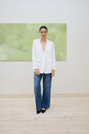 KAFFE Kalena Λευκό Σακάκι