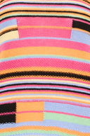 ICHI Ihboggie Multicolor Stripe Τοπ