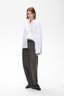 InWear Coleiw Wide Chocolate Torte Melange  Pant
