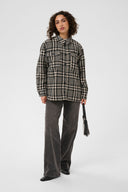 KAFFE KAVibeke Καρό Jacket