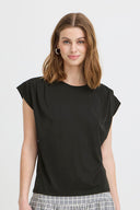 ICHI Ihlisken Black T-shirt