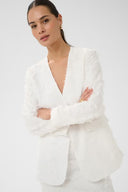 KAFFE Kalena White Skirt