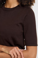 ICHI Ihluls Chocolate T-shirt