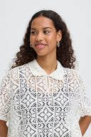 ICHI Ihnaima Cloud Dancer Μπλούζα