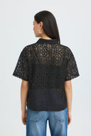 ICHI Ihnaima ss Μαύρη Μπλούζα