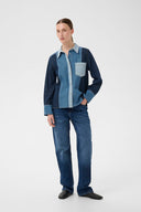 InWear Glenna Denim Πουκάμισο