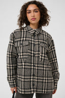 KAFFE KAVibeke Καρό Jacket