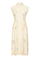 ICHI Ihginni Floral Midi Φόρεμα