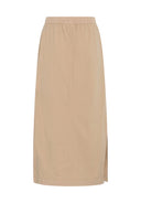 KAFFE Kanaya Maxi Skirt Beige