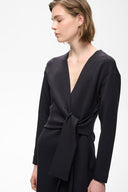 InWear Aggieiw Vincent Knot Μαύρο Φόρεμα