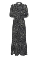 INWEAR Libertyiw Midi Πουά Φόρεμα