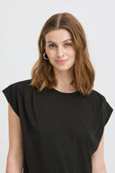 ICHI Ihlisken Black T-shirt