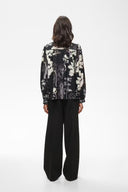 InWear Makennaiw Μαύρο Botanical Πουκάμισο