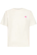 ICHI Ihbalmers Λευκό T-Shirt
