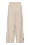 KAFFE Kaomila Feather Gray Melange  Παντελόνι