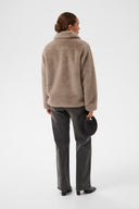 KAFFE KARosa Faux Fur Jacket