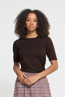ICHI Ihluls Chocolate T-shirt