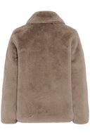 KAFFE KARosa Faux Fur Jacket