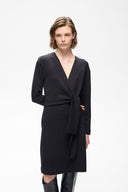 InWear Aggieiw Vincent Knot Μαύρο Φόρεμα