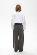 InWear Coleiw Wide Chocolate Torte Melange  Pant