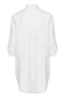 KAFFE Kanaya Oversized White Shirt