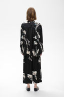 InWear Meadowiw Black Painted Flower Μπλούζα