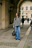 KAFFE KAVibeke Καρό Jacket