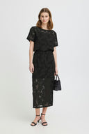 ICHI Ihmania Μαύρη με Διαφάνεια