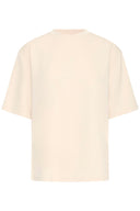ICHI Ihcozy Μπεζ T-shirt