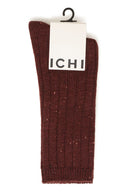 ICHI IASANBRO Zinfandel - Red Κάλτσες