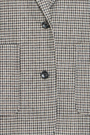 ICHI Ihlubana Grey Check Σακάκι