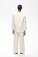 InWear Gincette Εκρού Παντελόνι