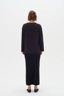 INWEAR GincentlW Μπλούζα Μαύρη