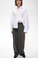 InWear Coleiw Wide Chocolate Torte Melange  Pant