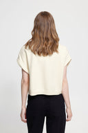 ICHI Ihalize Birch Polo Vest