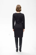 InWear Aggieiw Vincent Knot Μαύρο Φόρεμα