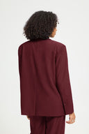 ICHI Ihfava Oversized Red Σακάκι